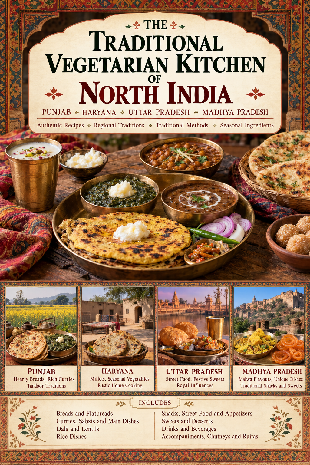 North Indian Vegetarian Recipes